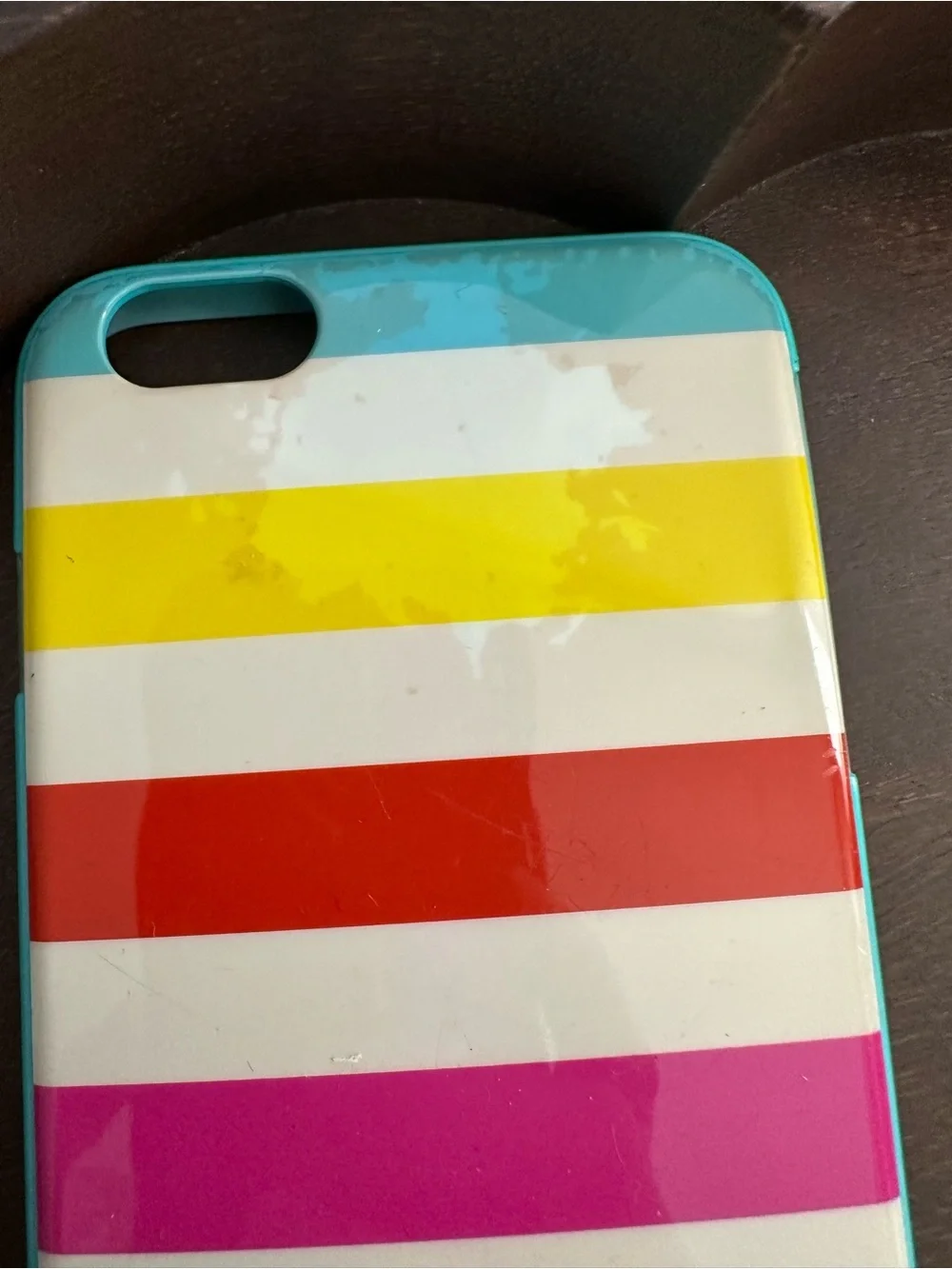 Kate Spade Multicolored iPhone Cases For Older Version iPhones ~ Set Of 4